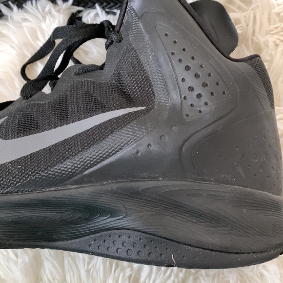 ❌SOLD❌Nike Hyperenforcer Triple Black - Picture 4 of 11